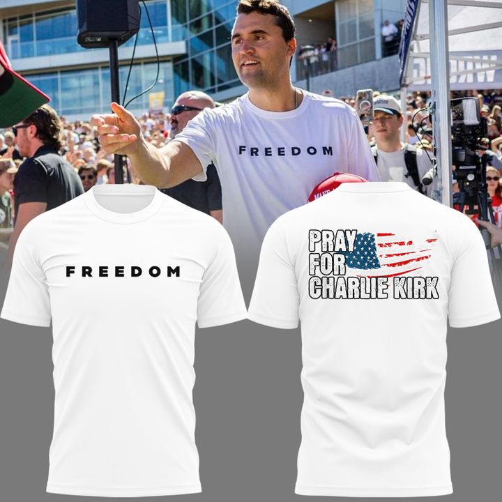 Charlie Kirk "FREEDOM" RIP “ 1993-2025 Classic T-Shirt