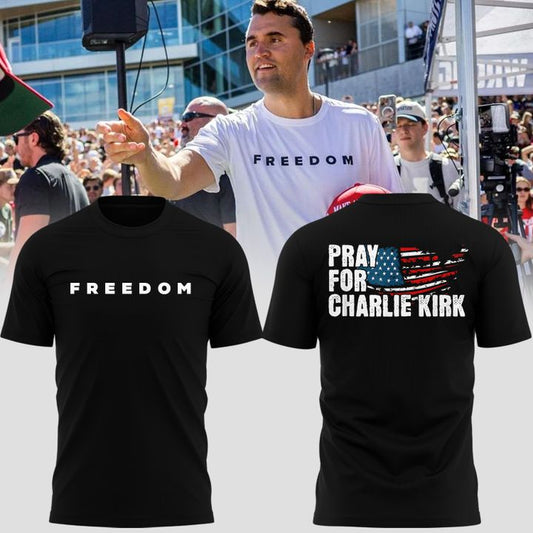 Charlie Kirk "FREEDOM" RIP “ 1993-2025 Classic T-Shirt