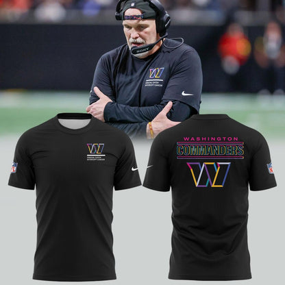 Special Edition Washington Commanders 2025 NFL Crucial Catch Tshirt