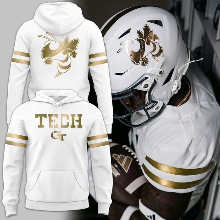 Special Edition Georgia Tech Wordmark Hoodie