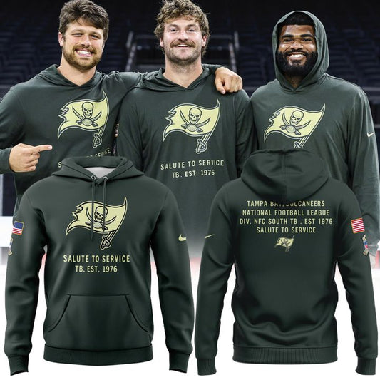Limited Edition Buccaneers 50th Seasons Hoodie