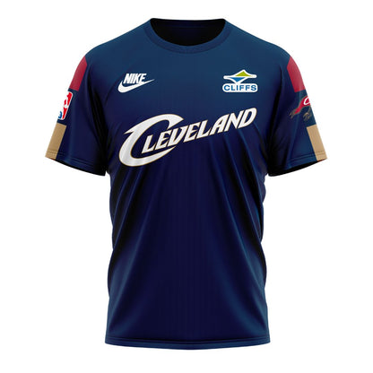 Cleveland Cavaliers Shop Back To Blue Classic Edition T-Shirt