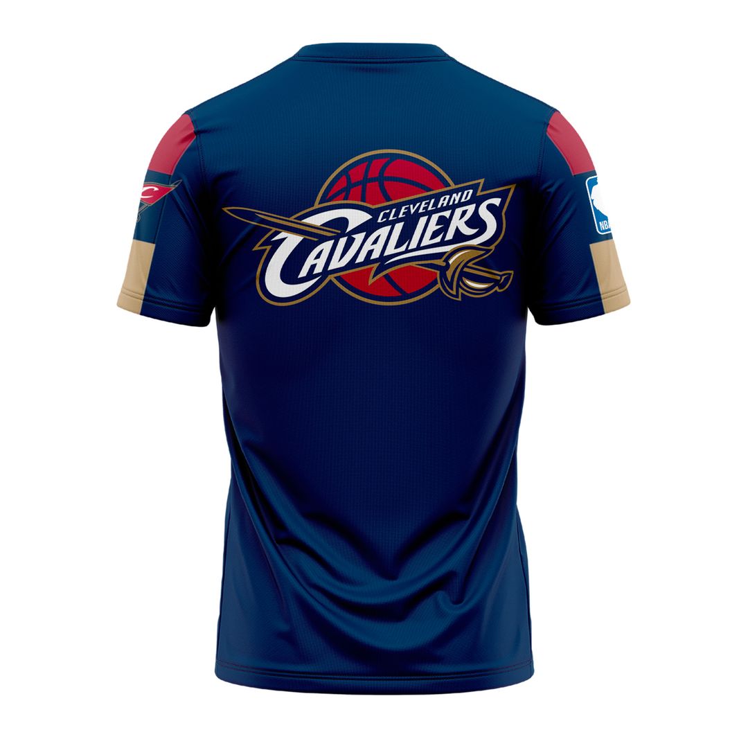 Cleveland Cavaliers Shop Back To Blue Classic Edition T-Shirt