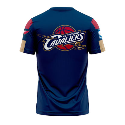 Cleveland Cavaliers Shop Back To Blue Classic Edition T-Shirt