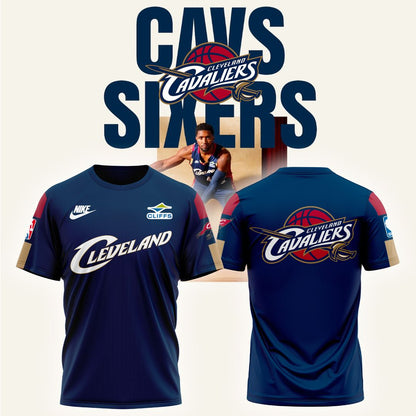 Cleveland Cavaliers Shop Back To Blue Classic Edition T-Shirt