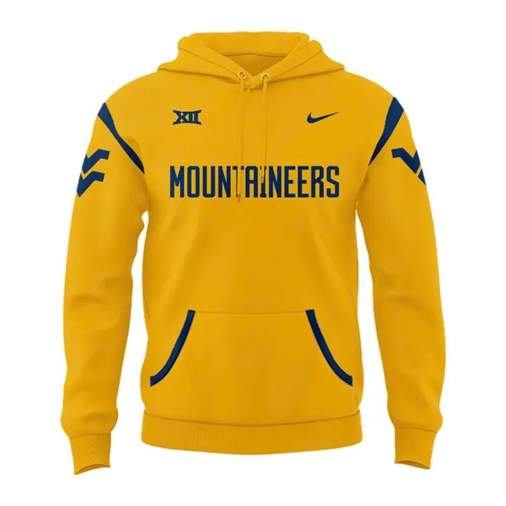 2025 West Virginia Football Golden Hour Hoodie - Limited Edition