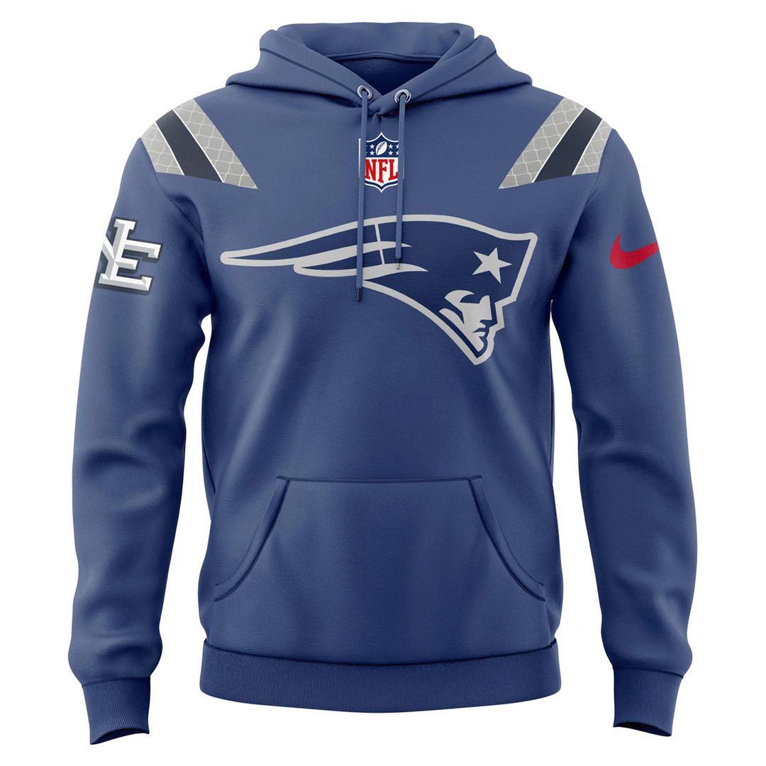 NE Patriots 2025 NFL Rivalries Nor™Easter Hoodie
