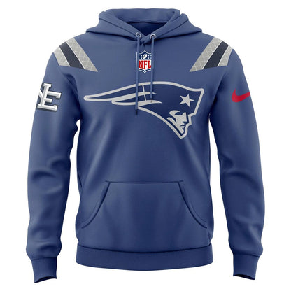 NE Patriots 2025 NFL Rivalries Nor™Easter Hoodie