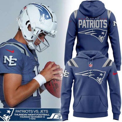 NE Patriots 2025 NFL Rivalries Nor™Easter Hoodie