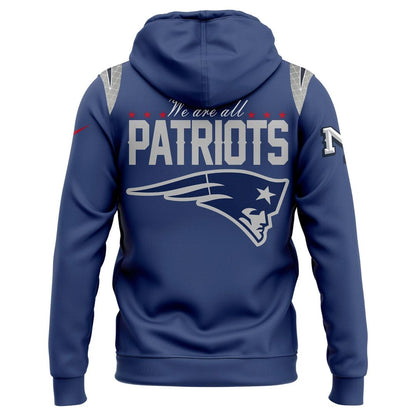 NE Patriots 2025 NFL Rivalries Nor™Easter Hoodie