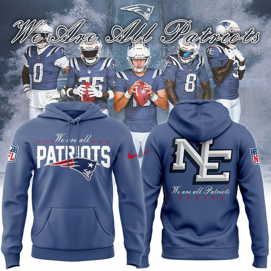 NE Patriots 2025 NFL Rivalries Nor™Easter Combo Hoodie