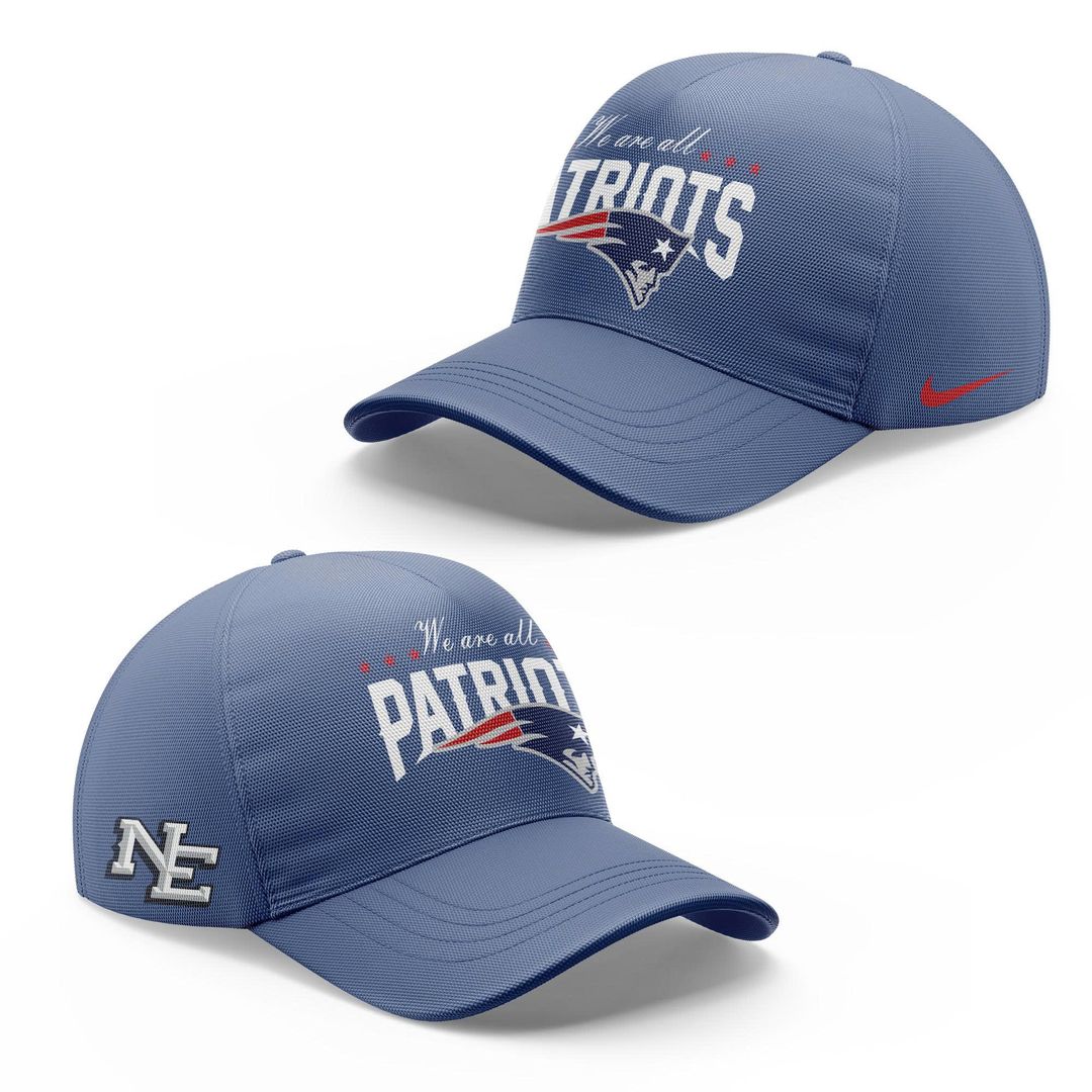 NE Patriots 2025 NFL Rivalries Nor™Easter Combo Hoodie