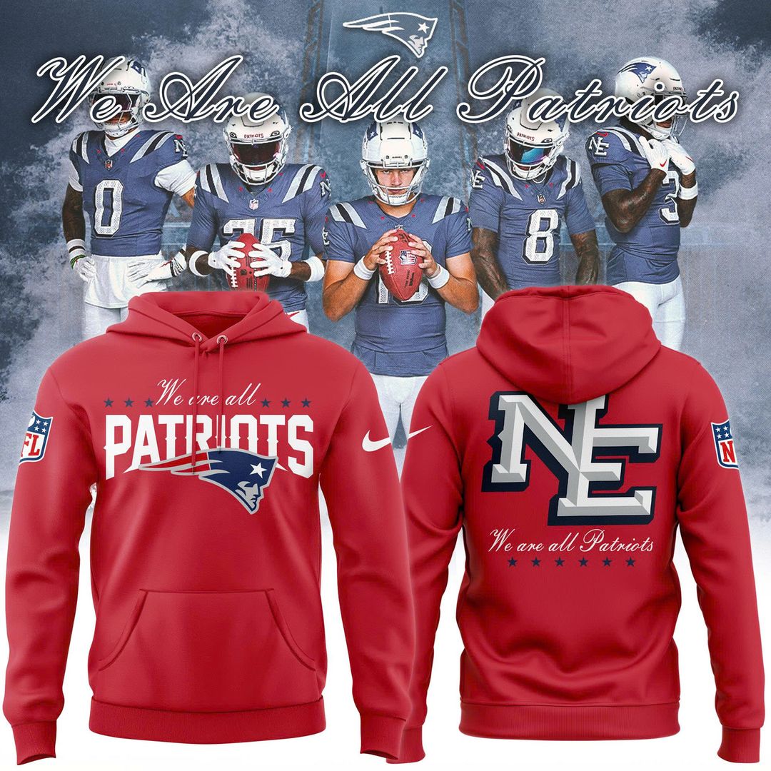 NE Patriots 2025 NFL Rivalries Nor™Easter Combo Hoodie