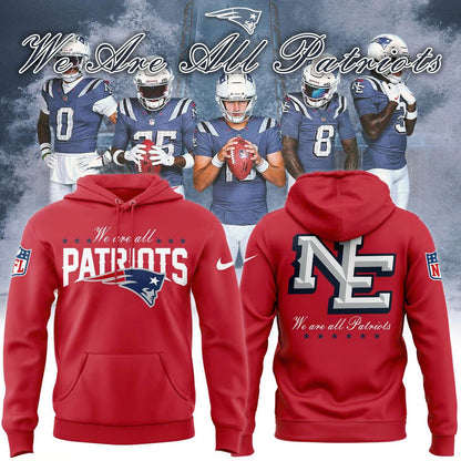 NE Patriots 2025 NFL Rivalries Nor™Easter Combo Hoodie
