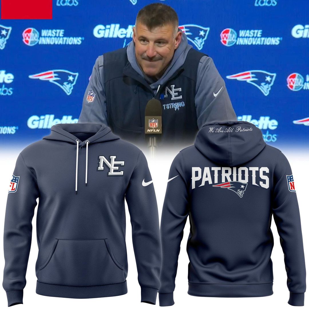 NE Patriots 2025 NFL Rivalries Nor™Easter Combo Hoodie