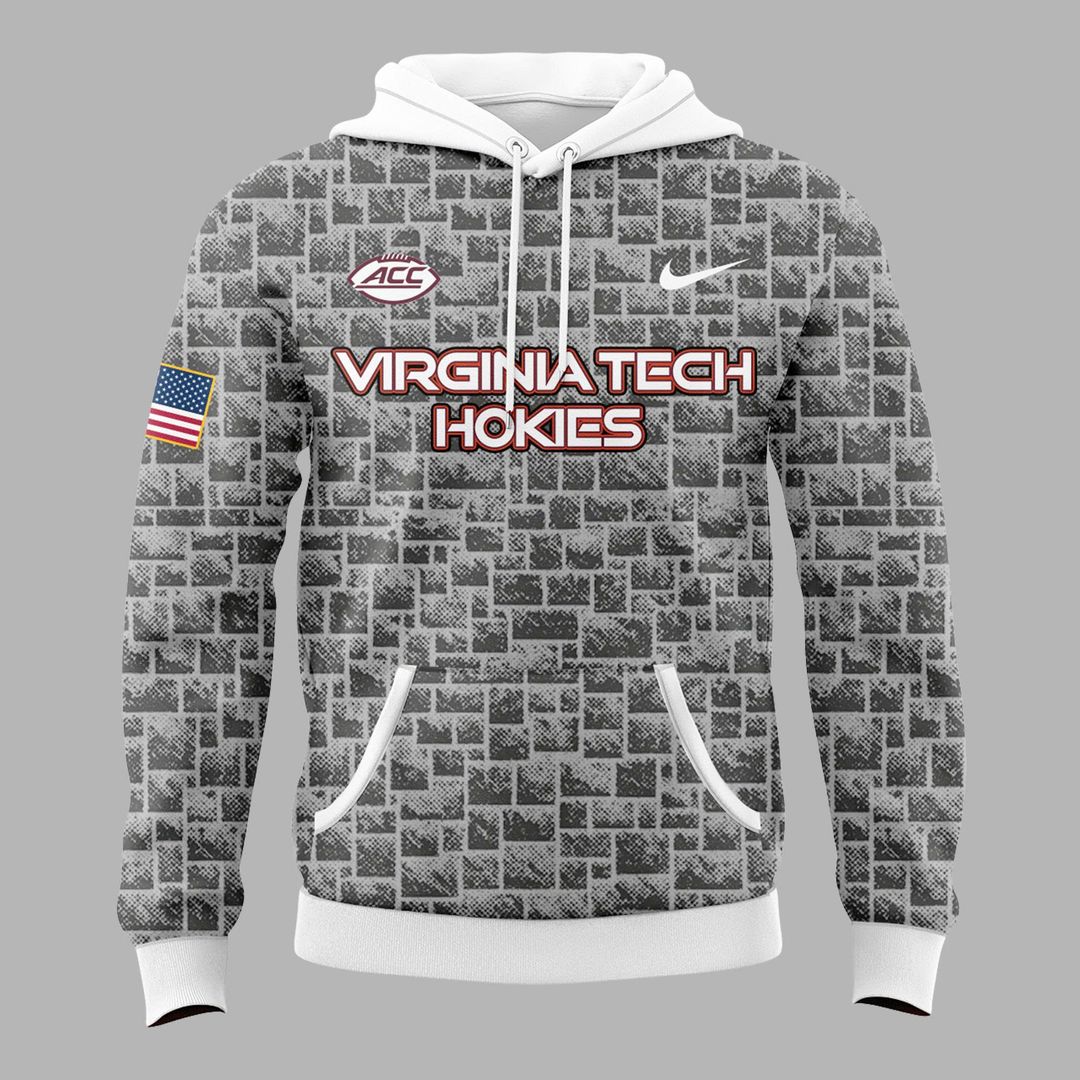 Limited Edition Hoodie Virginia Tech Football 2025 New Hoodie