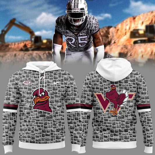 Limited Edition Hoodie Virginia Tech Football 2025 New Hoodie