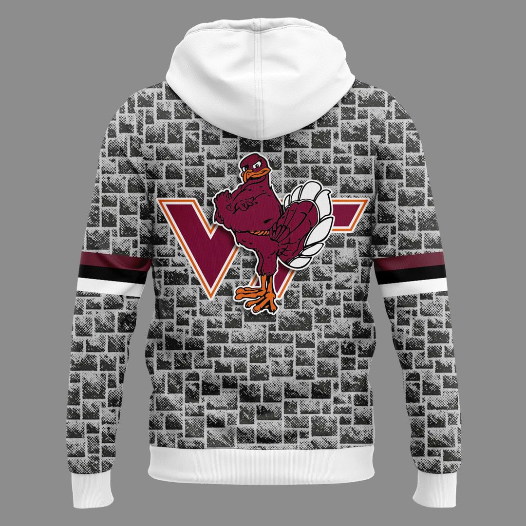 Limited Edition Hoodie Virginia Tech Football 2025 New Hoodie