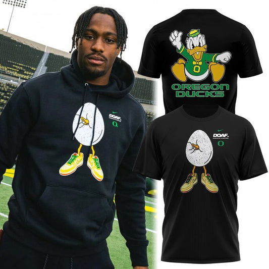 2025 Oregon Football Duck Or The Egg� Combo T-Shirt