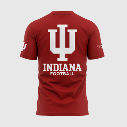 India Football 2025 Big Ten Champs Tshirt