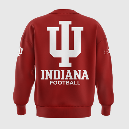 Limited Edition Indiana Football Big Ten Championship Combo Sweatshirt