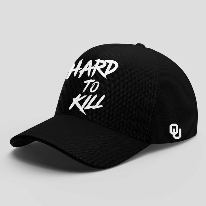 2025 Oklahoma Sooners "HARD TO KILL" Special Hoodie