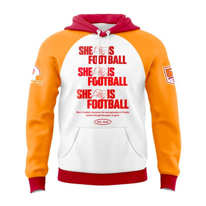 Tampa Bay Buccaneers Back to Creamsicle 2025 Hoodie