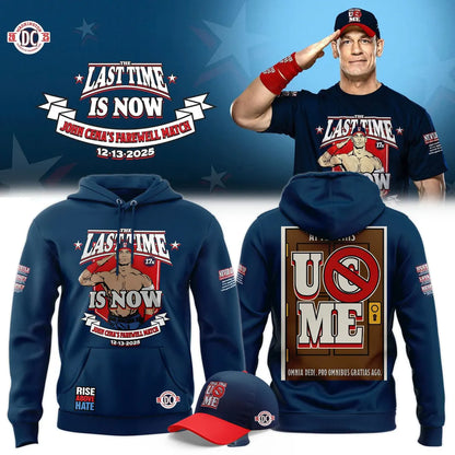 John Cena Farewell 2025 Washington D.C hoodie