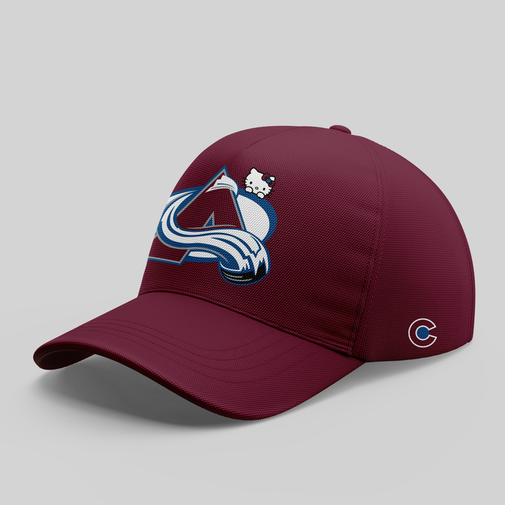 Limited Edition Colorado Avalanche x Hello Kitty Night Tshirt 2025