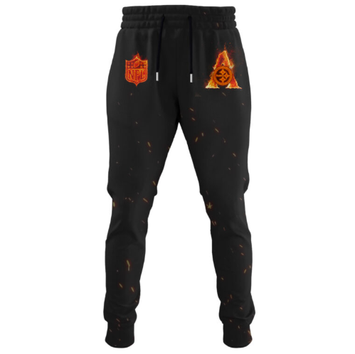 Pittsburgh Steelers Avatar Special Edition Flame T-shirt