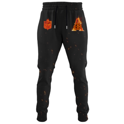 Pittsburgh Steelers Avatar Special Edition Flame T-shirt