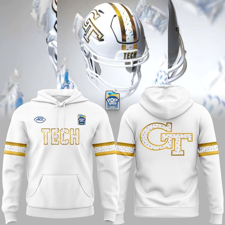 Georgia Tech Football Pop-Tarts Bowl Special Edition Hoodie