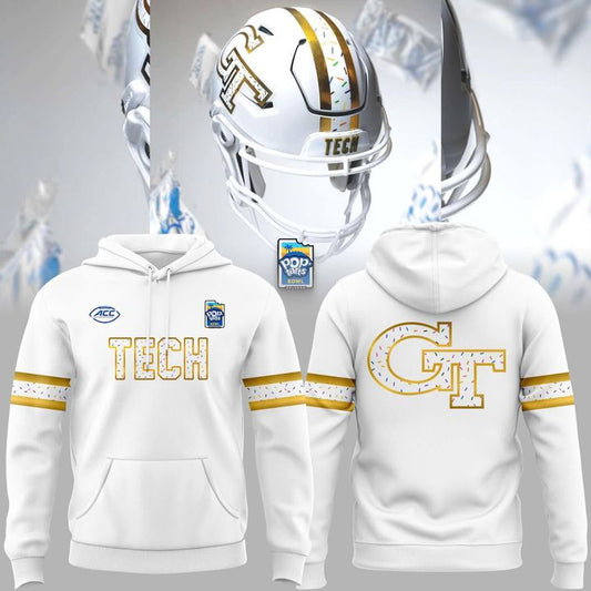 Georgia Tech Football Pop-Tarts Bowl Special Edition Hoodie
