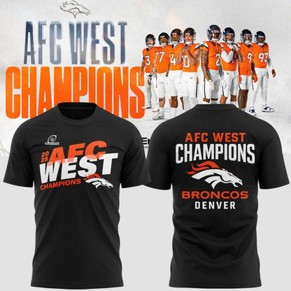 Denver Broncos “ 2025 AFC West Champions Shirt