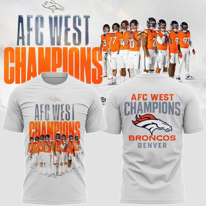 Denver Broncos “ 2025 AFC West Champions Shirt