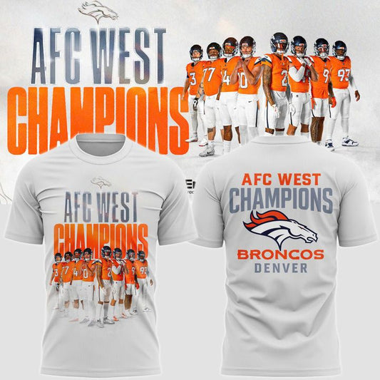 Denver Broncos “ 2025 AFC West Champions Shirt