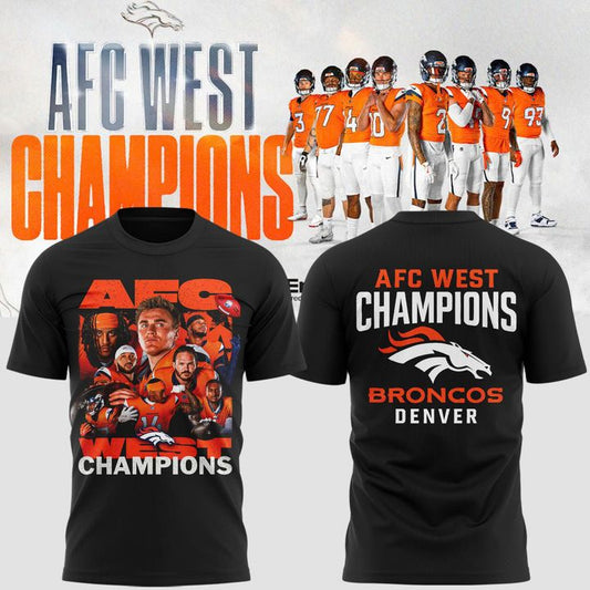 Denver Broncos “ 2025 AFC West Champions Shirt