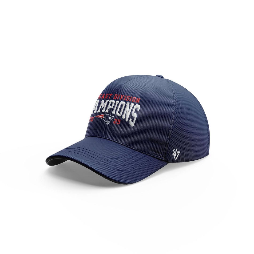 New England Patriots 2025 AFC East Champions T-Shirt Limited Edition