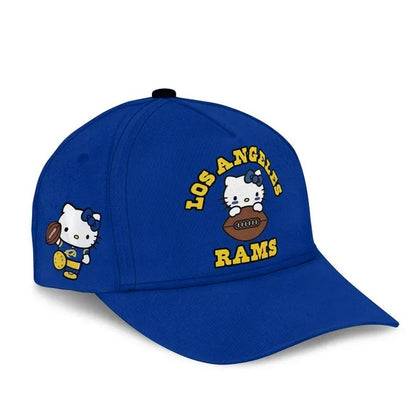 Limited edition Hoodie Los Angeles Rams x Hello Kitty for fans