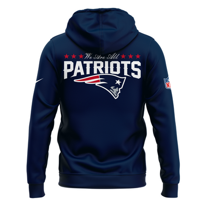 New England Patriots "Warriors Come Out To Play" Hoodie 2026