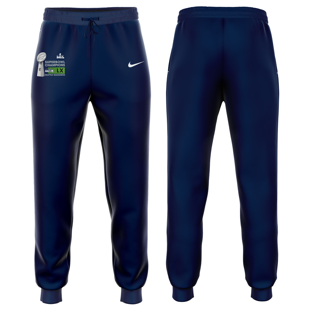 Seattle Seahawks Super Bowl LX Champions Limited Edition Hoodie