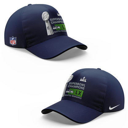 Seattle Seahawks Super Bowl LX Champions Limited Edition T.shirt