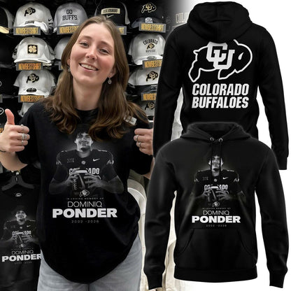 In Loving Memory of Dominiq Ponder 2002–2026 Tribute Hoodie