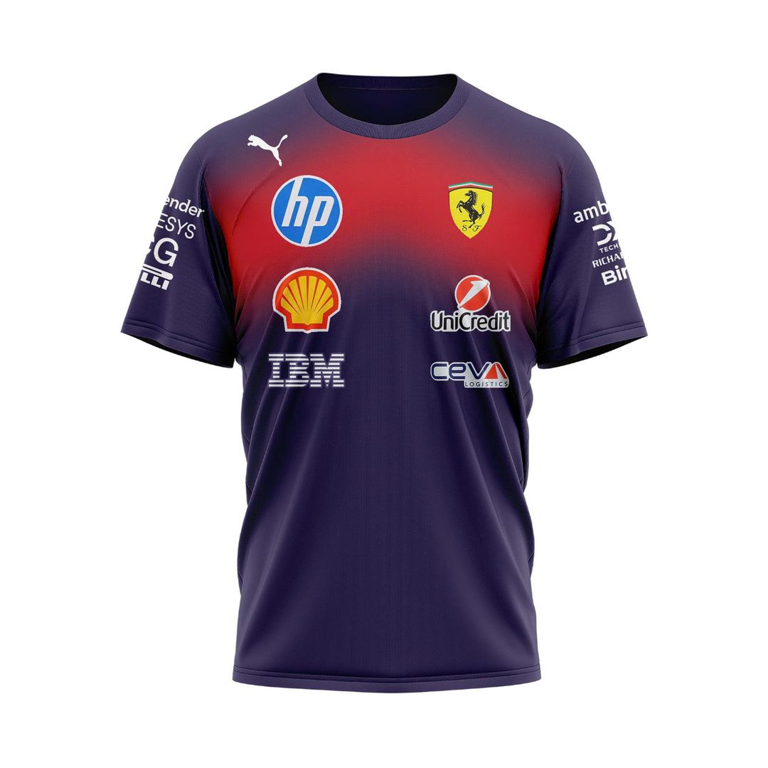 Scuderia Ferrari HP 2026 China T-Shirt