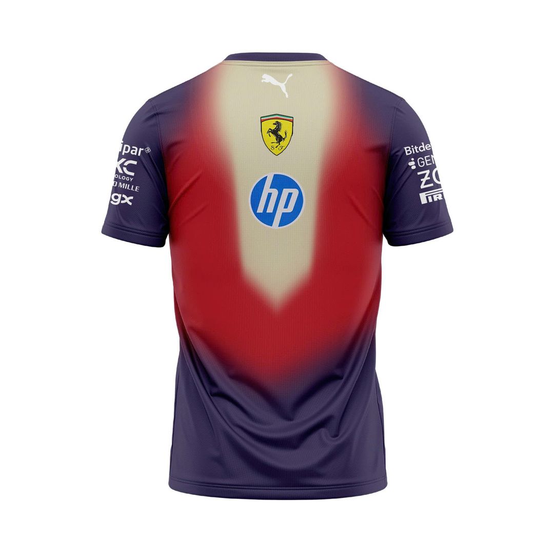 Scuderia Ferrari HP 2026 China T-Shirt