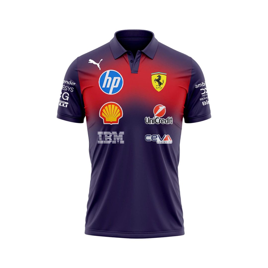 Scuderia Ferrari HP 2026 China Polo