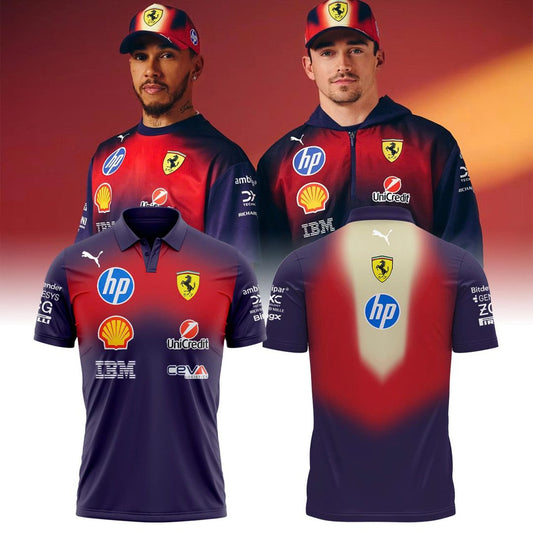 Scuderia Ferrari HP 2026 China Polo
