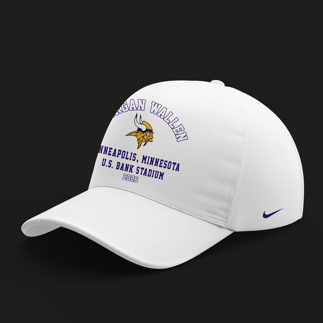 Minnesota Vikings 2026 Exclusive Morgan Wallen Hoodie