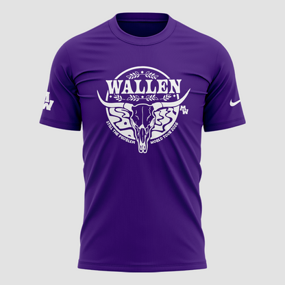 Minnesota Vikings 2026 Exclusive Morgan Wallen T-Shirt