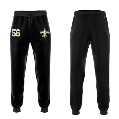 New Orleans Saints Demario Davis #56 Saints Captain Hoodie